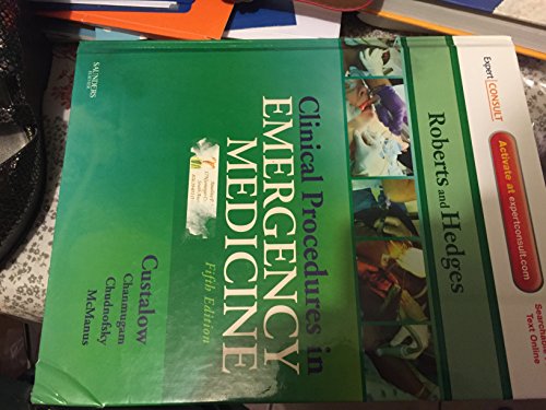 Stock image for Clinical Procedures in Emergency Medicine: Expert Consult - Online and Print for sale by Goodwill Books