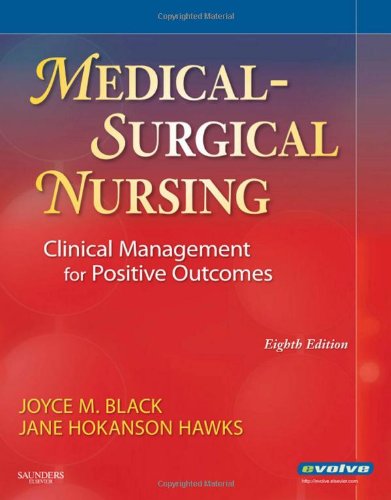 Stock image for Medical-Surgical Nursing - Single Volume : Clinical Management for Positive Outcomes - Single Volume for sale by Better World Books