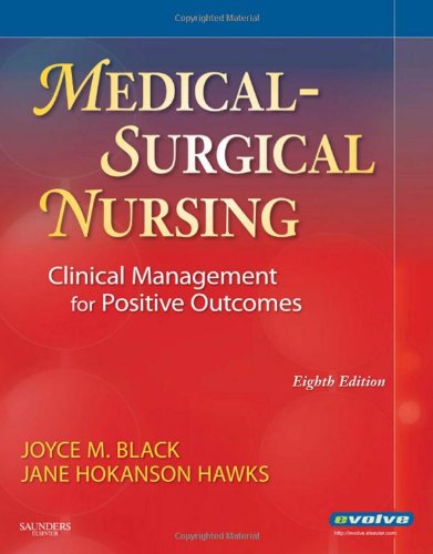 9781416036418: Medical-Surgical Nursing: Clinical Management for Positive Outcomes (Single Volume), 8th Edition