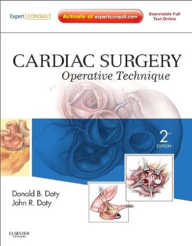 9781416036531: Cardiac Surgery: Operative Technique - Expert Consult: Online and Print