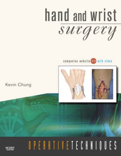 Imagen de archivo de Hand and Wrist Surgery, 2 Vols., w. DVD-ROM (Operative Techniques) a la venta por Buchpark
