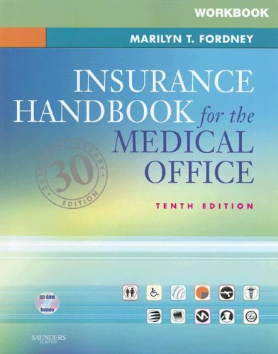 Beispielbild fr Workbook for Insurance Handbook for the Medical Office zum Verkauf von HPB-Red