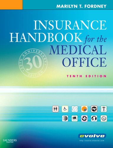 Beispielbild fr Insurance Handbook for the Medical Office, 10e zum Verkauf von The Book Cellar, LLC