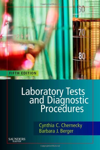 9781416037040: Laboratory Tests and Diagnostic Procedures,