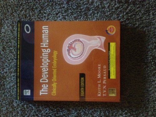 Imagen de archivo de The Developing Human: Clinically Oriented Embryology, 8th Edition a la venta por Open Books