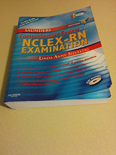 Imagen de archivo de Saunders Comprehensive Review for the NCLEX-RN? Examination (Saunders Comprehensive Review for Nclex-Rn) a la venta por SecondSale