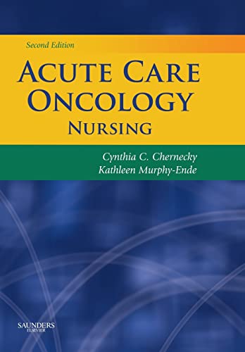 Imagen de archivo de Acute Care Oncology Nursing a la venta por BooksRun