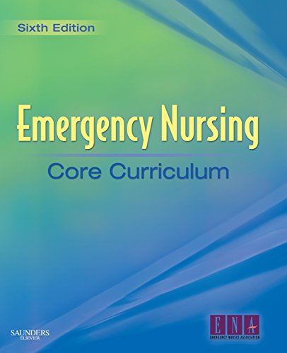 Stock image for Emergency Nursing Core Curriculum for sale by Better World Books