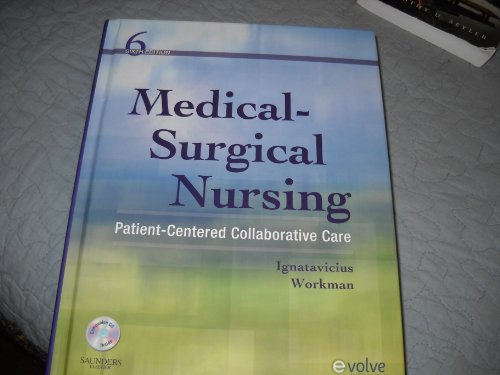 Beispielbild fr Medical-Surgical Nursing: Patient-Centered Collaborative Care, Single Volume zum Verkauf von SecondSale