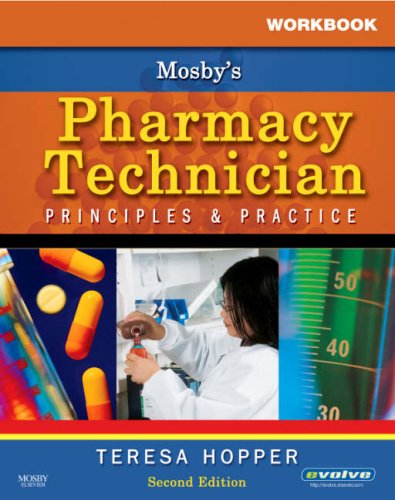Beispielbild fr Workbook for Mosby's Pharmacy Technician: Principles and Practice zum Verkauf von BooksRun