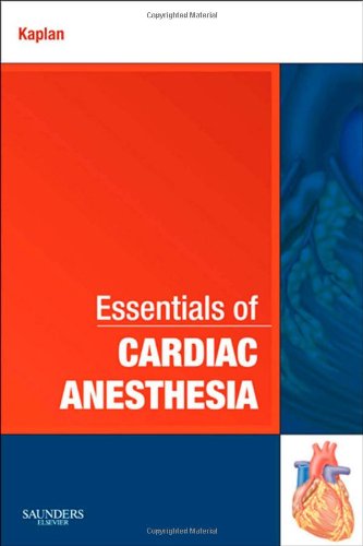 Imagen de archivo de Essentials of Cardiac Anesthesia a la venta por Better World Books