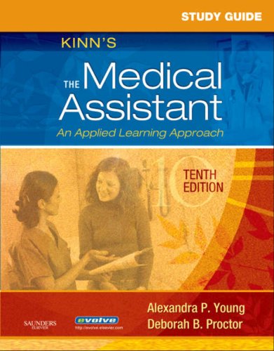 Stock image for Study Guide for Kinn's the Medical Assistant: An Applied Learning Approach for sale by ThriftBooks-Atlanta