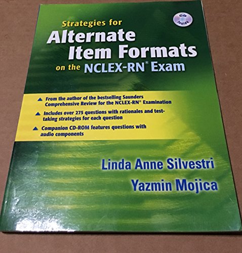 Imagen de archivo de Strategies for Alternate Item Formats on the NCLEX-RN Exam a la venta por Your Online Bookstore