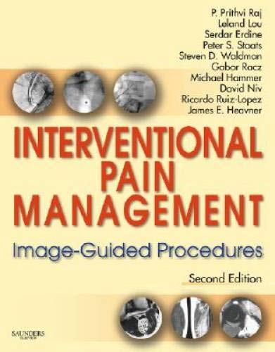 Beispielbild fr Interventional Pain Management: Image-Guided Procedures with DVD zum Verkauf von KuleliBooks