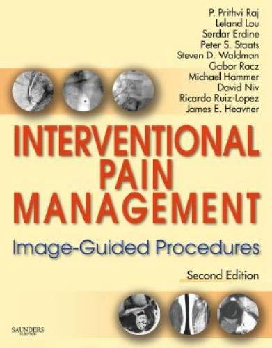 9781416038443: Interventional Pain Management: Image-Guided Procedures with DVD