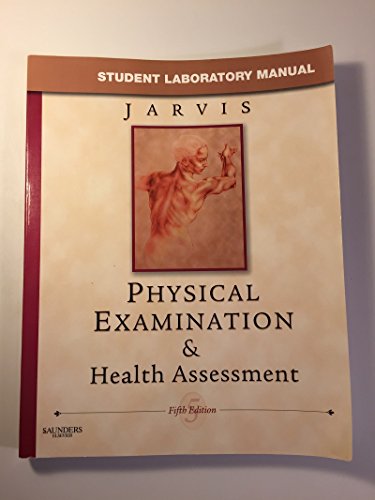 Stock image for Student Laboratory Manual for Physical Examination & Health Assessment for sale by SecondSale