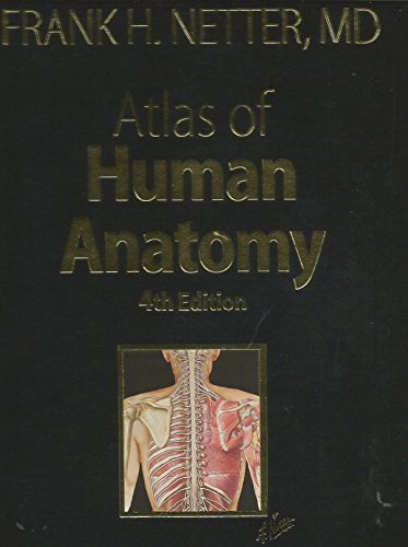 Imagen de archivo de Atlas of Human Anatomy a la venta por HPB-Red
