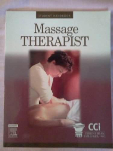 Stock image for Massage Therapist Student Handbook for sale by HPB-Emerald