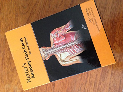 Beispielbild fr Netter's Anatomy Flash Cards (Netter Basic Science) zum Verkauf von WorldofBooks
