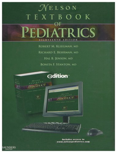 Beispielbild fr Nelson Textbook of Pediatrics e-dition: Text with Continually Updated Online Reference, 18e (Nelson Textbook of Pediatrics (Bherman)) zum Verkauf von Ergodebooks