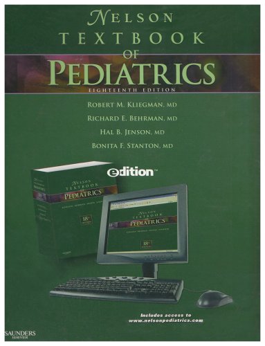 Stock image for Nelson Textbook of Pediatrics e-dition: Text with Continually Updated Online Reference, 18e (Nelson Textbook of Pediatrics (Bherman)) for sale by Ergodebooks