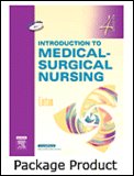 9781416040705: Introduction to Medical-Surgical Nursing - Text and Study Guide Package