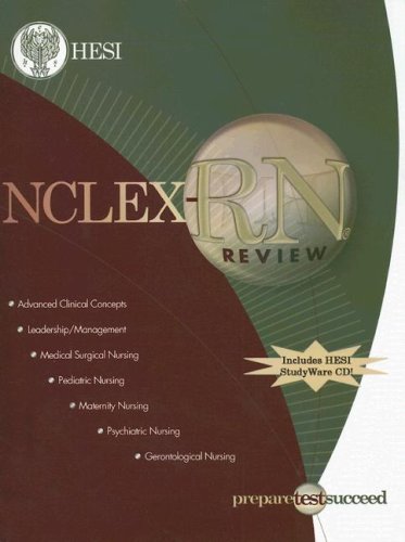 Stock image for NCLEX-RN Review for sale by Better World Books