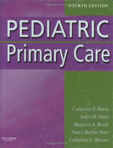 Beispielbild fr Pediatric Primary Care zum Verkauf von Better World Books