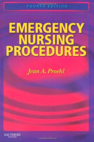 9781416040989: Emergency Nursing Procedures