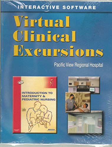 Stock image for Virtual Clinical Excursions for Introduction to Maternity and Pediatric Nursing (Book + CD-ROM) for sale by Majestic Books
