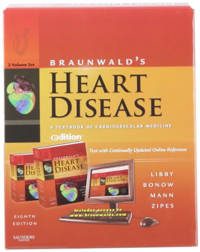 Stock image for Braunwald's Heart Disease e-dition: Text with Continually Updated Online Reference, 2-Volume Set for sale by Phatpocket Limited