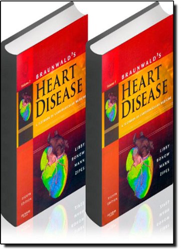 Beispielbild fr Braunwald's Heart Disease: A Textbook of Cardiovascular Medicine, 2-Volume Set zum Verkauf von BooksRun