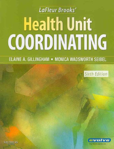 Stock image for LaFleur Brooks' Health Unit Coordinating for sale by Better World Books: West
