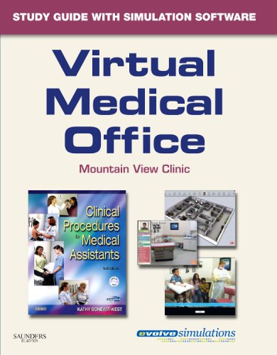 Imagen de archivo de Virtual Medical Office for Clinical Procedures for Medical Assistants a la venta por Books Puddle