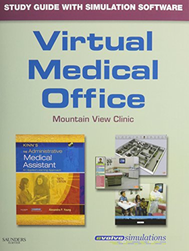 Beispielbild fr Virtual Medical Office for Kinn's The Administrative Medical Assistant (Access Code): An Applied Learning Approach (Medical Assistant (Kinn's)) zum Verkauf von HPB-Red