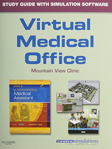 9781416041863: Virtual Medical Office for Kinn's the Administrative Medical Assistant