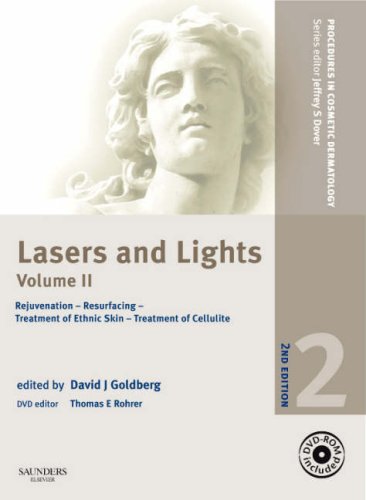 Stock image for Procedures in Cosmetic Dermatology Series: Lasers and Lights: Volume 2 with DVD: Rejuvenation - Resurfacing - Treatment of Ethnic Skin - Treatment of for sale by ThriftBooks-Dallas