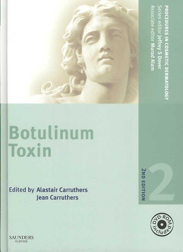Stock image for Procedures in Cosmetic Dermatology Series: Botulinum Toxin with DVD: Procedures in Cosmetic Dermatology Series for sale by Starx Products