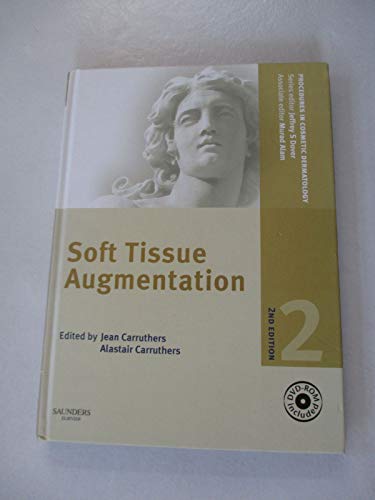 Imagen de archivo de Procedures in Cosmetic Dermatology Series: Soft Tissue Augmentation with DVD: Procedures in Cosmetic Dermatology Series a la venta por Basement Seller 101