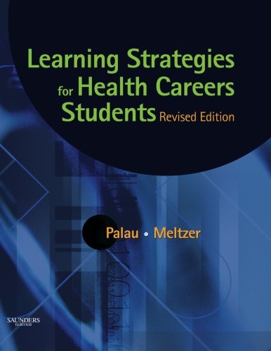 Beispielbild fr Learning Strategies for Health Careers Students, Revised Edition zum Verkauf von BooksRun