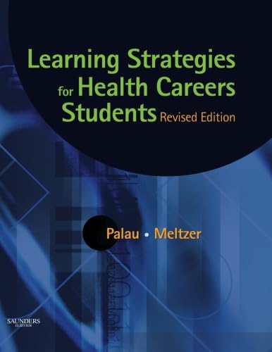 9781416042709: Learning Strategies for Health Careers Students, Revised Edition