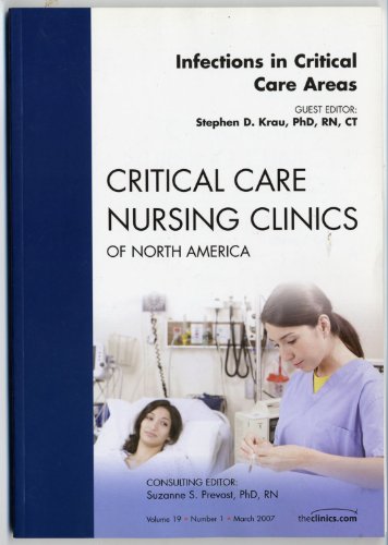 Imagen de archivo de Infections in Critical Care Areas, An Issue of Critical Care Nursing Clinics (Volume 19-1) (The Clinics: Nursing (Volume 19-1)) a la venta por Haaswurth Books