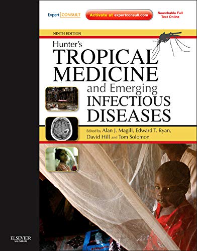 9781416043904: Hunter's Tropical Medicine and Emerging Infectious Disease: Expert Consult - Online and Print, 9e