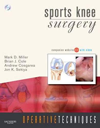 Stock image for Operative Techniques: Sports Knee Surgery: Book, Website and DVD for sale by dsmbooks