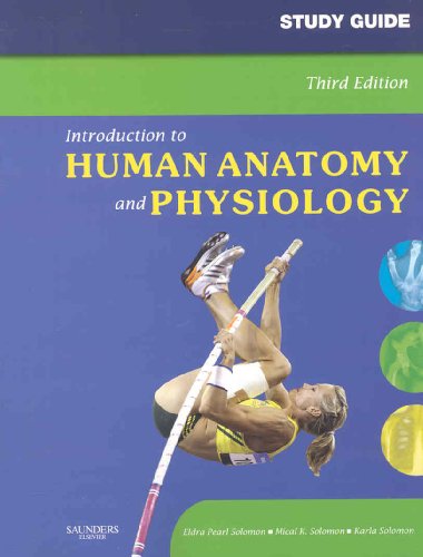 Imagen de archivo de Study Guide for Introduction to Human Anatomy and Physiology a la venta por HPB-Red