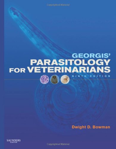 Imagen de archivo de Georgis* Parasitology for Veterinarians, 9e a la venta por Mispah books