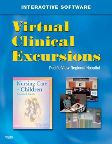 Beispielbild fr Virtual Clinical Excursions for Nursing Care of Children: Principles & Practice zum Verkauf von HPB-Red