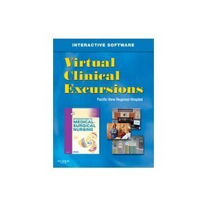 Imagen de archivo de Virtual Clinical Excursions for Introduction to Medical-Surgical Nursing a la venta por HPB-Red