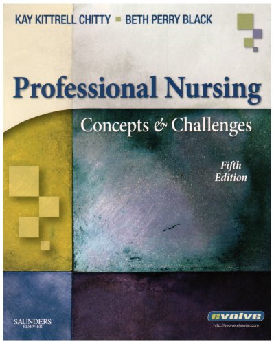 Imagen de archivo de Professional Nursing: Concepts & Challenges (Professional Nursing; Concepts and Challenges) a la venta por SecondSale