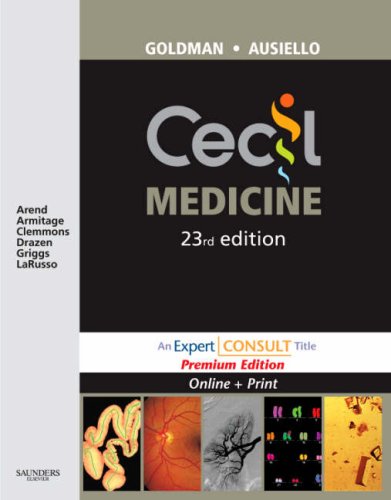 9781416044789: Cecil Medicine,: Expert Consult Premium Edition - Enhanced Online Features and Print